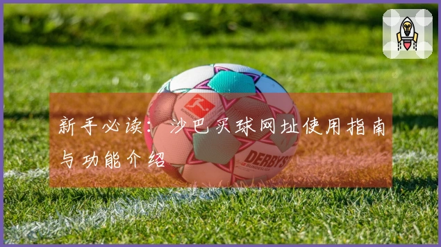 新手必读:沙巴买球网址使用指南与功能介绍