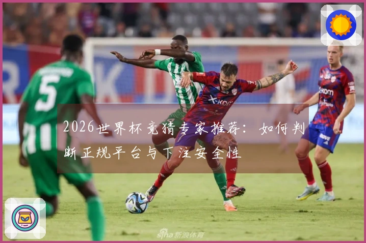 2026世界杯竞猜专家推荐：如何判断正规平台与下注安全性