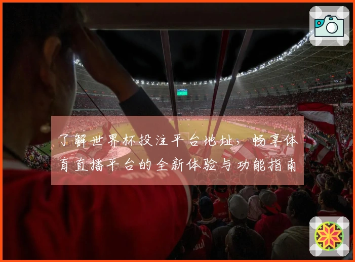 了解世界杯投注平台地址，畅享体育直播平台的全新体验与功能指南