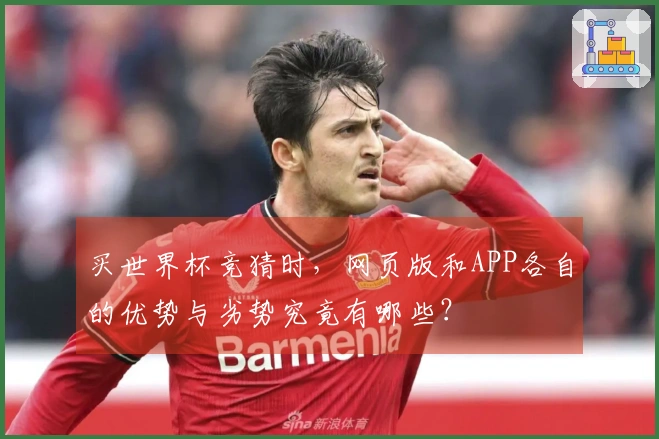 买世界杯竞猜时，网页版和APP各自的优势与劣势究竟有哪些？