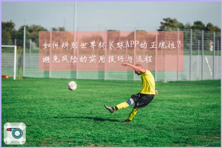 如何辨别世界杯买球APP的正规性？避免风险的实用技巧与流程