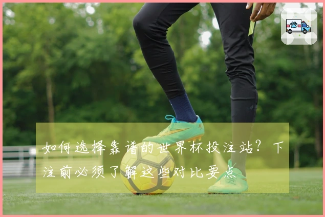 如何选择靠谱的世界杯投注站？下注前必须了解这些对比要点