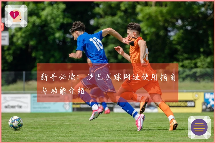 新手必读：沙巴买球网址使用指南与功能介绍